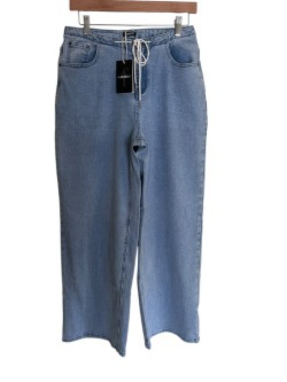 NWT Flamingals High Rise Wide Leg Jeans Medium